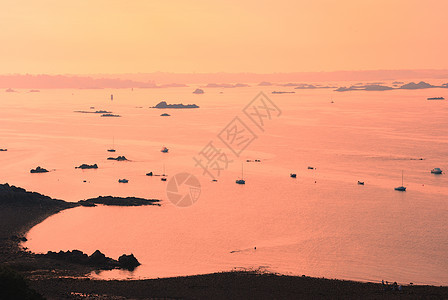 海岸海滩海洋岩石图片