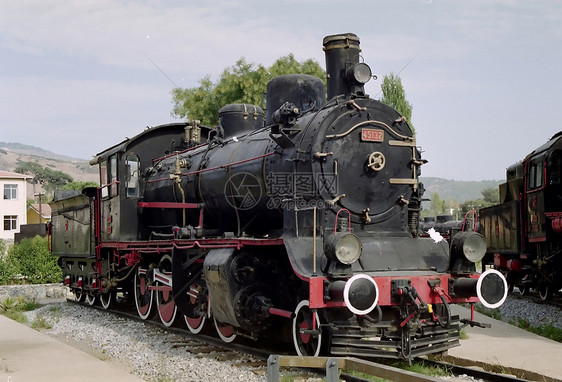 45132 一名土耳其老式蒸汽汽车图片