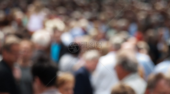 模糊人群行人节日观众街道图片