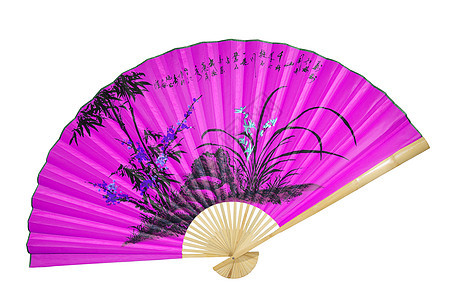 紫外中国粉丝白色艺术戏剧紫色木头文化宏观背景图片