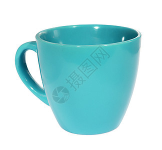 蓝杯用具宏观陶瓷阴影制品厨具餐具咖啡杯白色容量图片