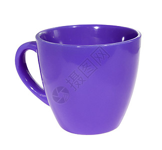 紫色杯用具白色阴影影响餐具咖啡杯容量陶瓷制品厨具图片