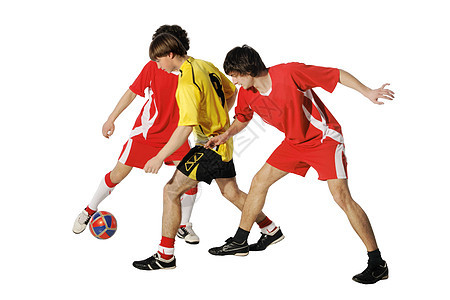 有足球球的男孩 足球运动员游戏玩家场地孩子快乐男生团队童年世界分数图片