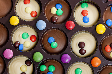 巧克力与小聪明的余生白色静物棕色食物甜点诱惑糖果巧克力盒营养聪明人图片
