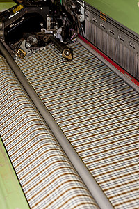 纺织机纺纱织机自动化线程细节机器布机技术面料机械化图片