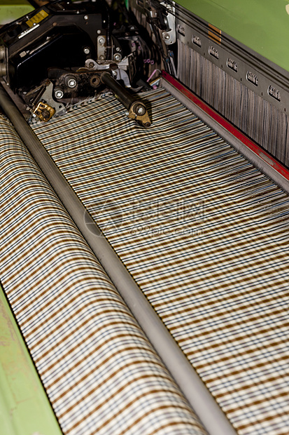 纺织机纺纱织机自动化线程细节机器布机技术面料机械化图片