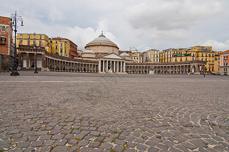 Piazza 普勒比西托观光广场历史性遗产正方形圆顶教会景观旅游旅行图片
