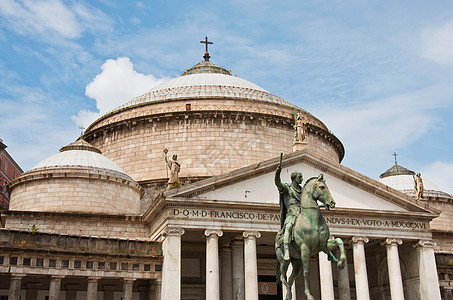 Piazza 普勒比西托宗教观光旅游圆顶柱子历史遗产大教堂城市雕像图片