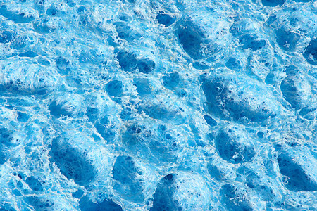 泡沫橡胶大型塑料泡沫蓝质气泡海绵宽慰软垫波浪状材料橡皮蓝色瓦楞图片