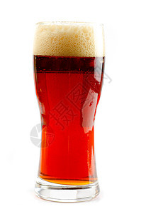 深啤酒杯干杯酒吧派对饮料啤酒厂泡沫液体玻璃口渴气泡图片