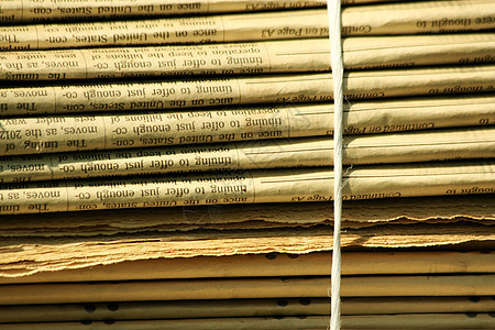 报纸背景的堆叠出版物新闻背景图片