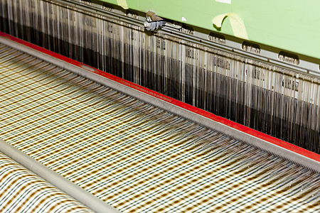 纺织机线程工业机械化纺纱面料自动化工厂机器织机编织图片
