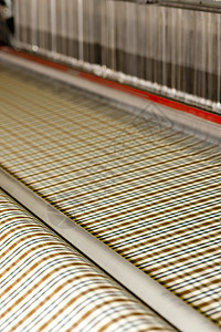 纺织机织物机械化布机技术纺纱细节亚麻线程织机纺织品图片