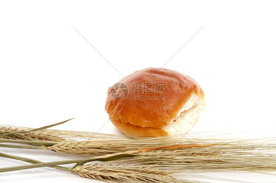以谷物为面包厨房棕色产品面团早餐粮食午餐包子营养食物图片