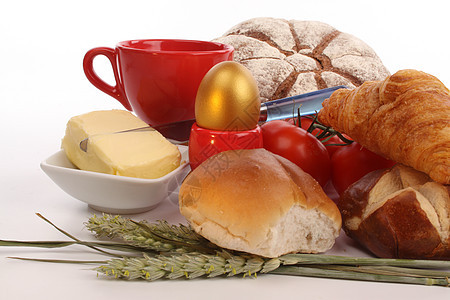 早餐美食食物包子饮食指挥棒脆皮面粉商品盒子面包图片