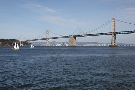 湾桥建筑学景观运输天空城市地标交通海岸天际海洋图片