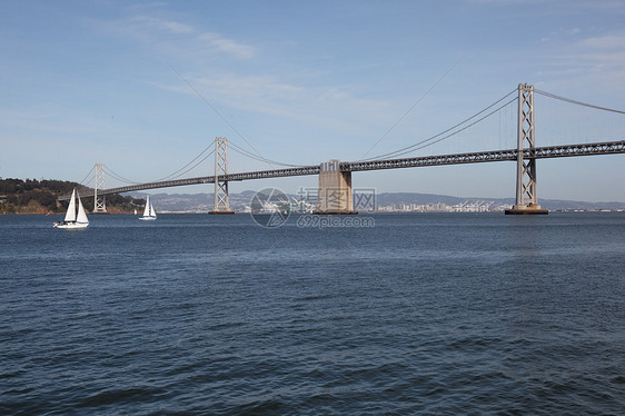 湾桥建筑学景观运输天空城市地标交通海岸天际海洋图片