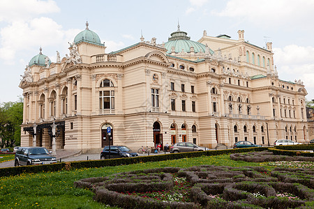 Juliusz Sowacki剧院遗产吸引力旅游动作游客旅行抛光歌剧风格历史图片