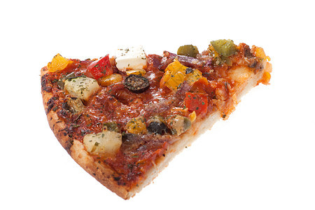 素食披萨营养用餐香肠餐厅宏观蔬菜美食粒子午餐菠萝图片