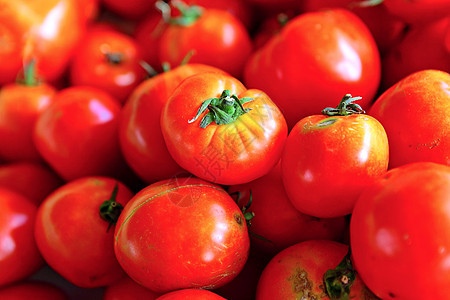 市场上的有机番茄店铺植物产品贸易生态红色维生素销售量热带食物图片