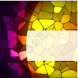 彩色玻璃设计模板 EPS 8窗户宗教靛青教会网络辉光对角线线条光谱马赛克图片