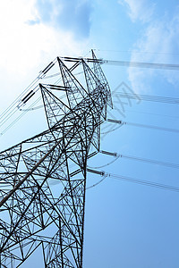电力传输塔危险商业技术变压器电气工程网络电压金属工业图片