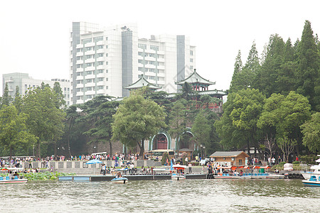 见南京胃口实施靴子热带异国自然界情调旅游城市地景图片