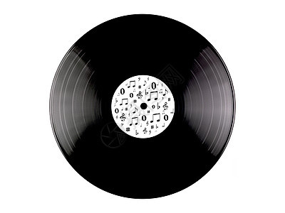 乙烯唱片转盘盘子圆圈磁盘笔记白色音乐歌曲立体声玩家图片