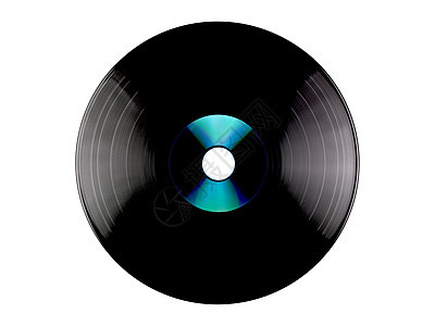 乙烯唱片玩家塑料歌曲转盘立体声标签旋转流行音乐盘子配乐背景图片