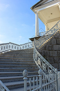 萨尔科耶塞洛普什金金子房间花坛花园梯子旅行皇家圆顶脚步曲线图片