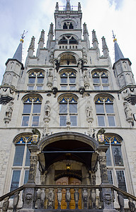荷兰古达市市政厅图片