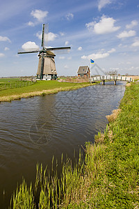 荷兰 荷兰风车位置旅行运河世界外观图片
