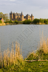 穆伊登 荷兰建筑学位置世界历史性纪念碑城堡要塞外观历史景点图片
