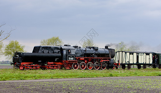 蒸汽列车荷兰铁路运输外观世界旅行市政景点机车历史交通工具火车图片