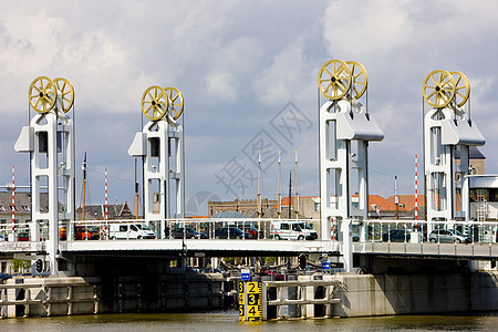 荷兰 Overijssel旅行地标建筑城市世界建筑物建筑学桥梁位置河流图片