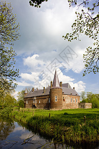 荷兰埃尔南运河历史性世界城堡建筑位置建筑学建筑物历史景点图片