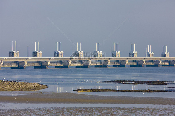荷兰泽兰三角洲电力世界发电力量生产水坝电站位置能量发电站图片