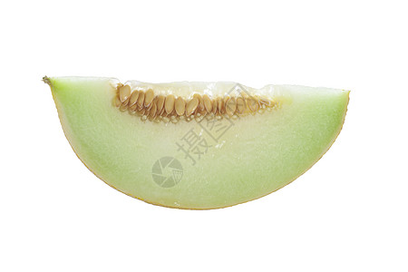 蜜瓜绿色水果小吃食物甘露种子图片