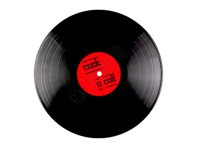 乙烯唱片摇滚乐音乐旋转娱乐白色立体声磁盘留声机记录背景图片