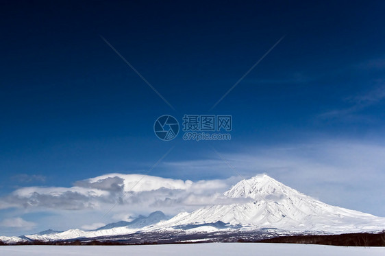 火山野生动物灾难地震旅游图片