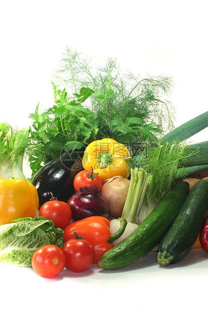 蔬菜购物食物茴香饮食市场茄子香葱土豆胡椒厨房健康图片