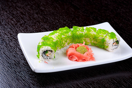 寿司卷美食寿司盒子食物午餐芝麻文化鳗鱼海鲜鱼子图片