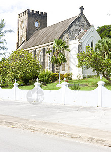 巴巴多斯教堂图片