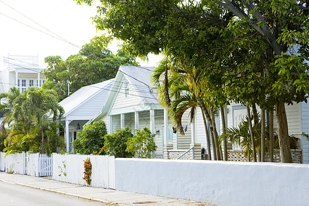 基韦斯特 佛罗里达礁岛群 佛罗里达州 美国房子位置世界旅行建筑学房屋街道建筑物外观建筑图片