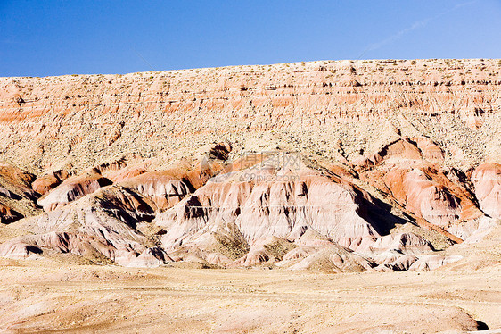 美国亚利桑那州外观地质学侵蚀风景旅行干旱世界自然现象孤独地质图片
