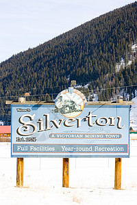 美国科罗拉多州Silverton外观世界位置图片