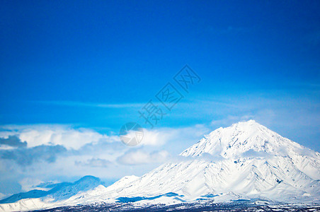 冬天美丽的火山喷发圆形旅行墙纸荒野旅行者陨石自然火山学家熔岩旅游图片