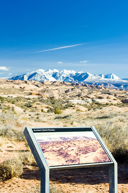 La Sal山 Arches NP 美国犹他州犹他州拱门位置世界自然保护区np风景山脉旅行外观图片
