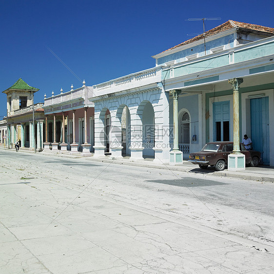 古巴Holguin省Gibara图片