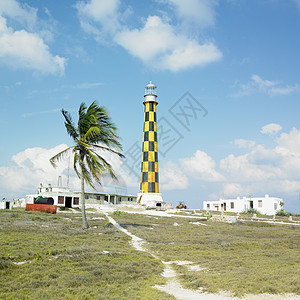 古巴卡马盖省大开尼加外观位置棕榈导航世界安全建筑物旅行灯塔建筑图片